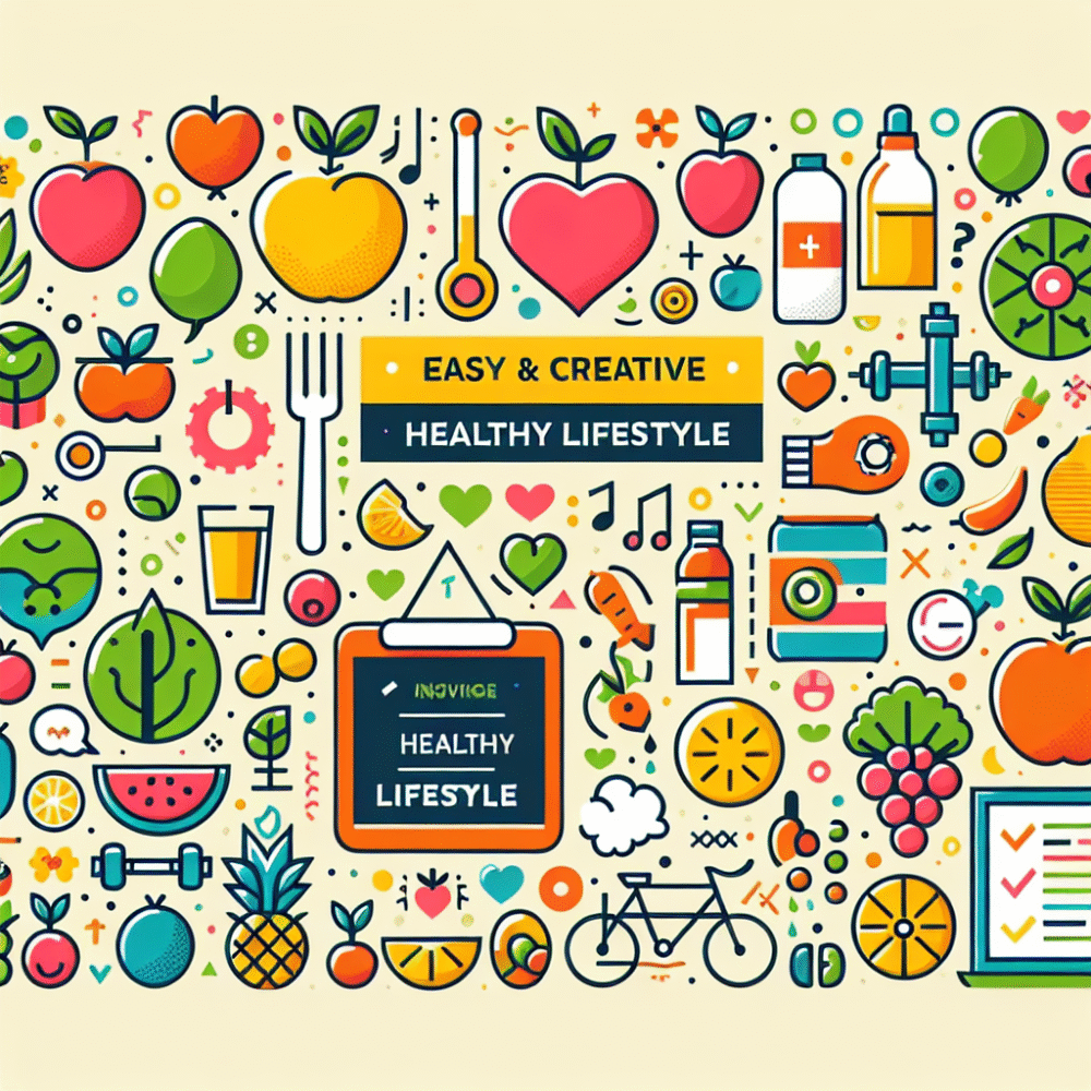 Inspirasi Desain Poster Pola Hidup Sehat yang Mudah dan Kreatif
