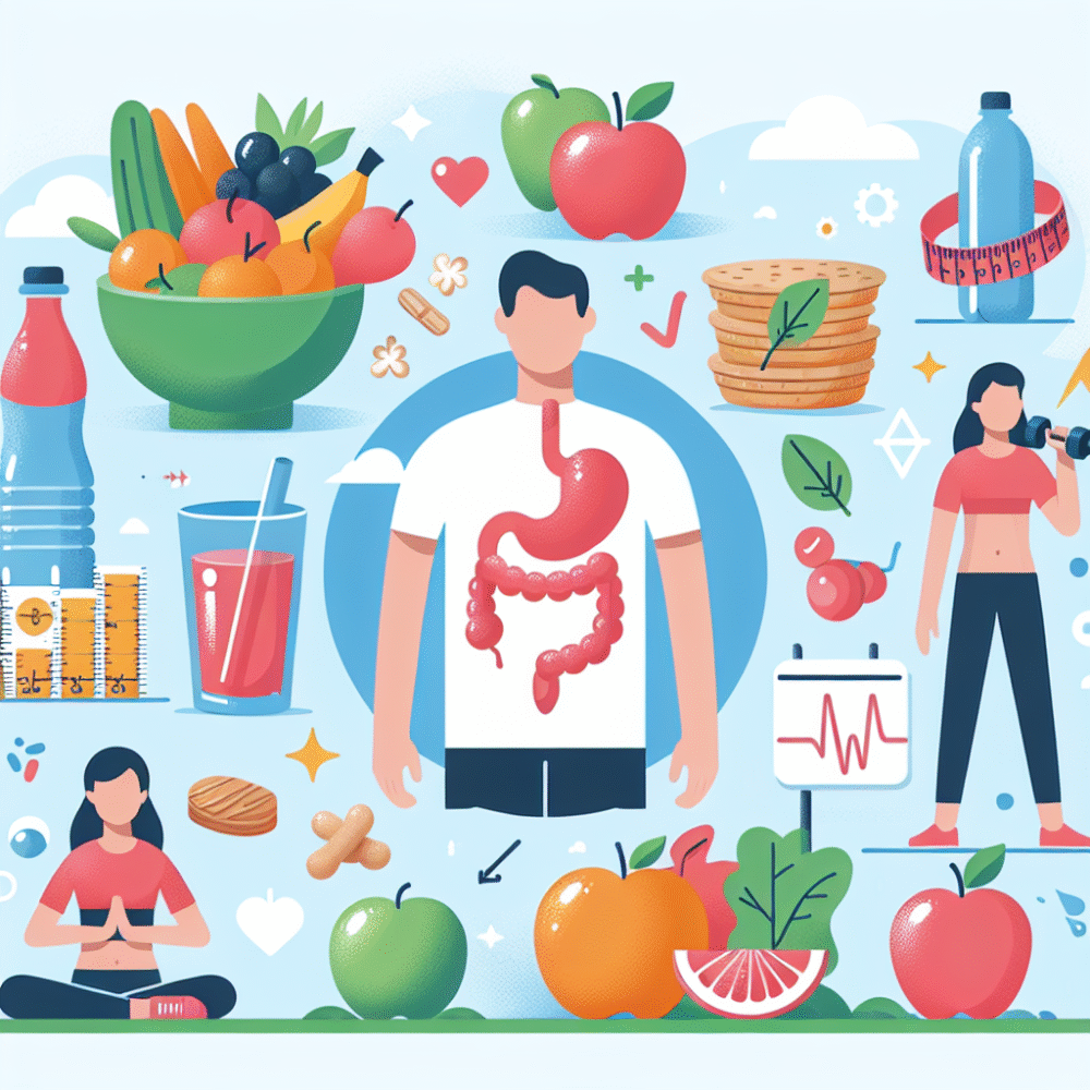 Tips Menjaga Kesehatan Sistem Pencernaan agar Tetap Sehat dan Optimal