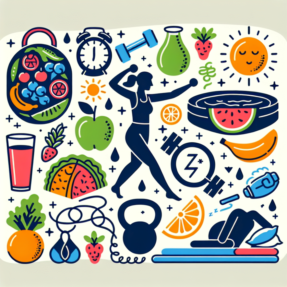 Cara Efektif Menjaga Kesehatan Tubuh Sehari-hari