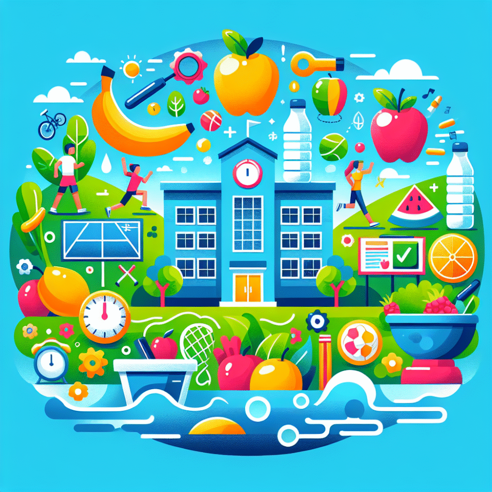 Tips Menarik untuk Membuat Poster Ajakan Hidup Sehat di Sekolah