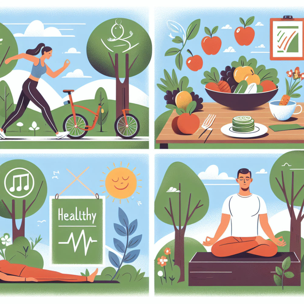 Tips Efektif Menerapkan Pola Hidup Sehat untuk Meningkatkan Kualitas Hidup