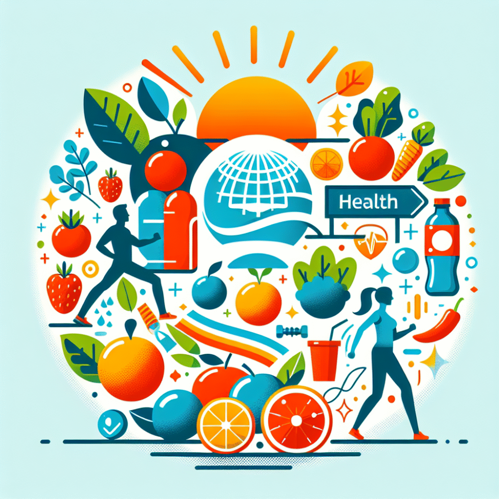 Pola Hidup Sehat Menurut WHO: Panduan untuk Hidup Lebih Baik dan Bahagia