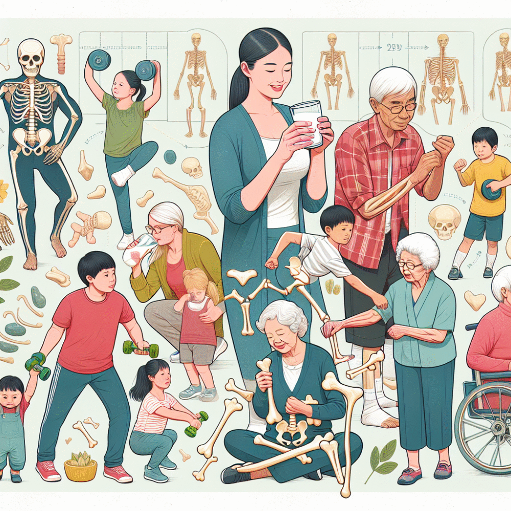 Tips Ampuh Menjaga Kesehatan Tulang di Setiap Usia