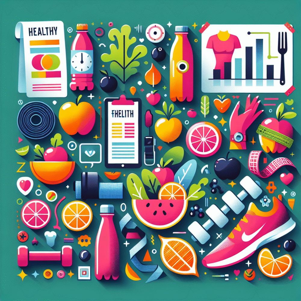 Tips Mempertahankan Gaya Hidup Sehat Melalui Poster Kreatif