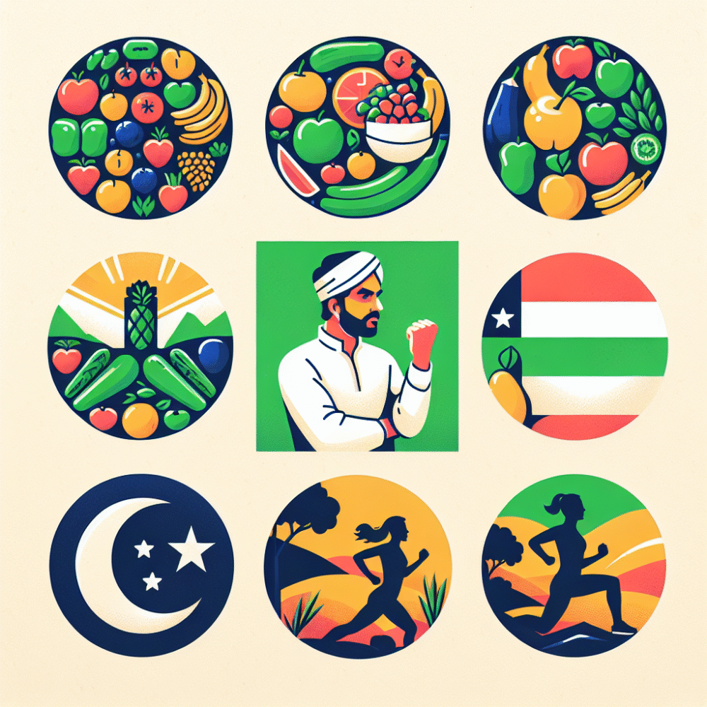 Inspirasi Poster Gaya Hidup Sehat yang Mudah Digambar dan Menarik