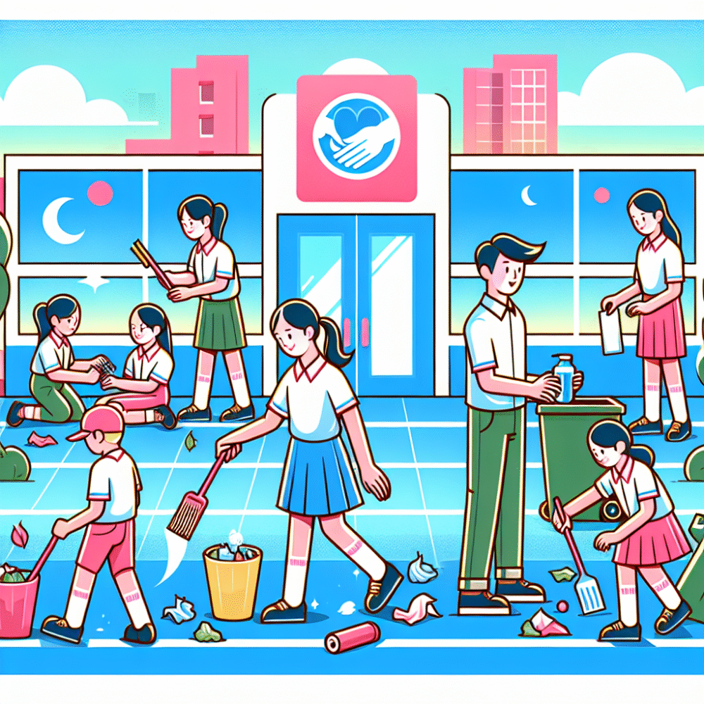 Mempromosikan Perilaku Hidup Bersih dan Sehat di Sekolah Melalui Poster