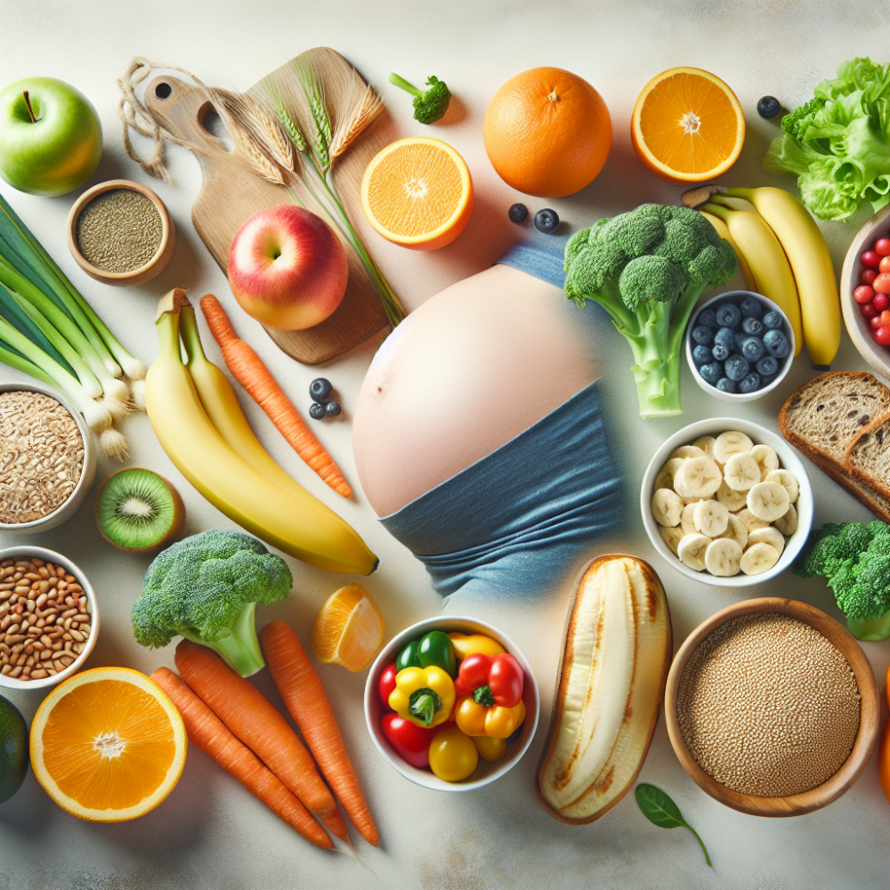 Makanan Sehat untuk Menunjang Kehamilan yang Optimal