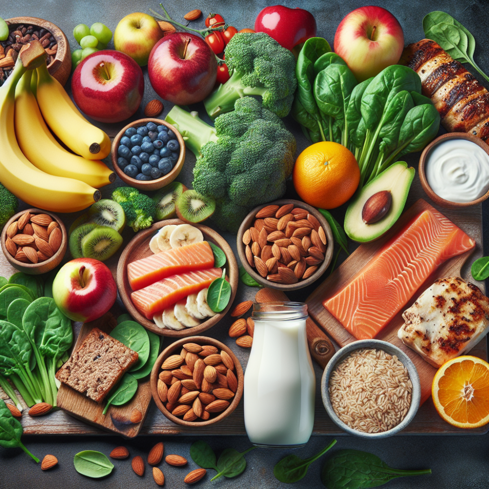 Pilihan Makanan Sehat untuk Meningkatkan Energi Sehari-hari