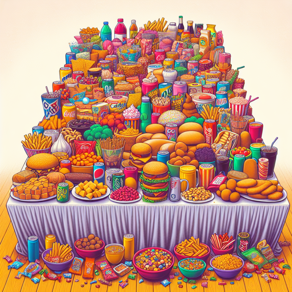 Makanan Tidak Sehat yang Sering Dikonsumsi Tanpa Disadari