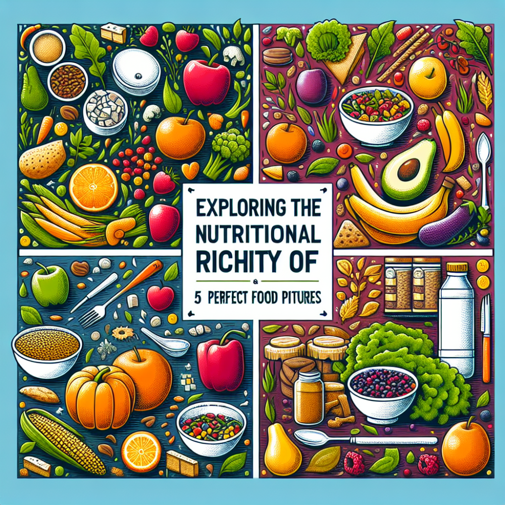 Menjelajahi Kekayaan Nutrisi dari Gambar Makanan 4 Sehat 5 Sempurna yang