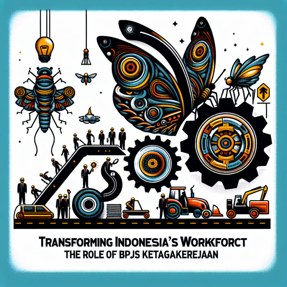Transforming Indonesia’s Workforce: The Role of BPJS Ketenagakerjaan in