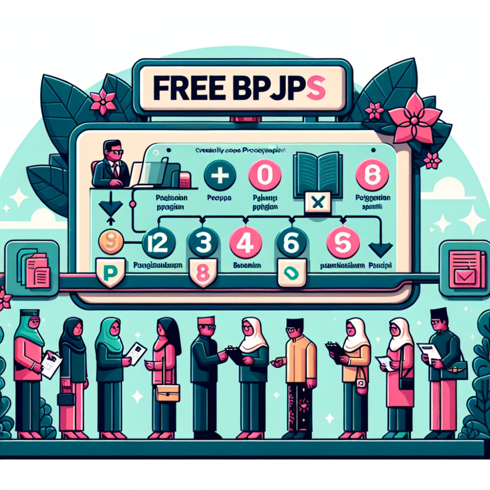 Panduan Praktis Membuat BPJS Gratis di Tahun Ini