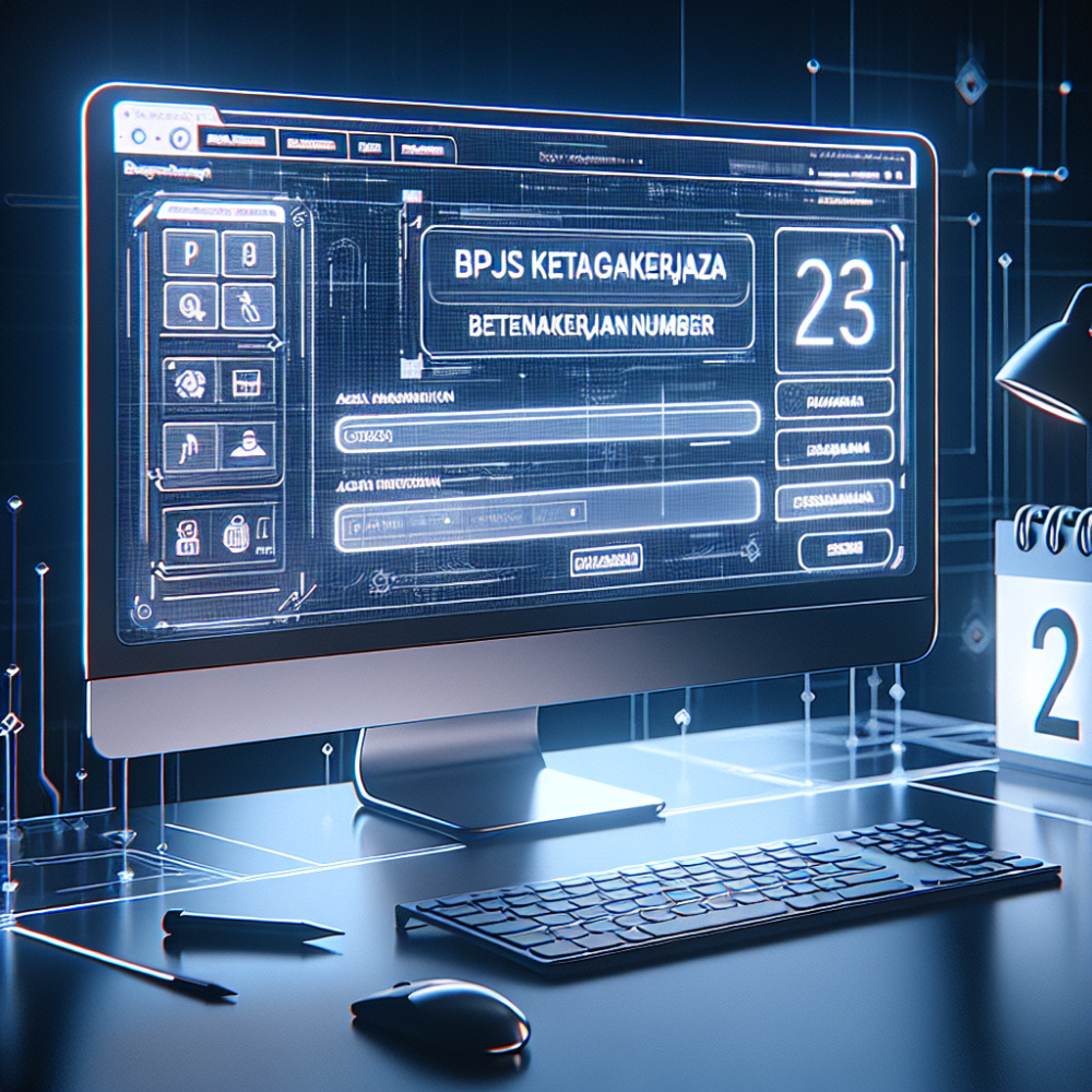 Cara Cek Nomor BPJS Ketenagakerjaan Online 2023 dengan Mudah
